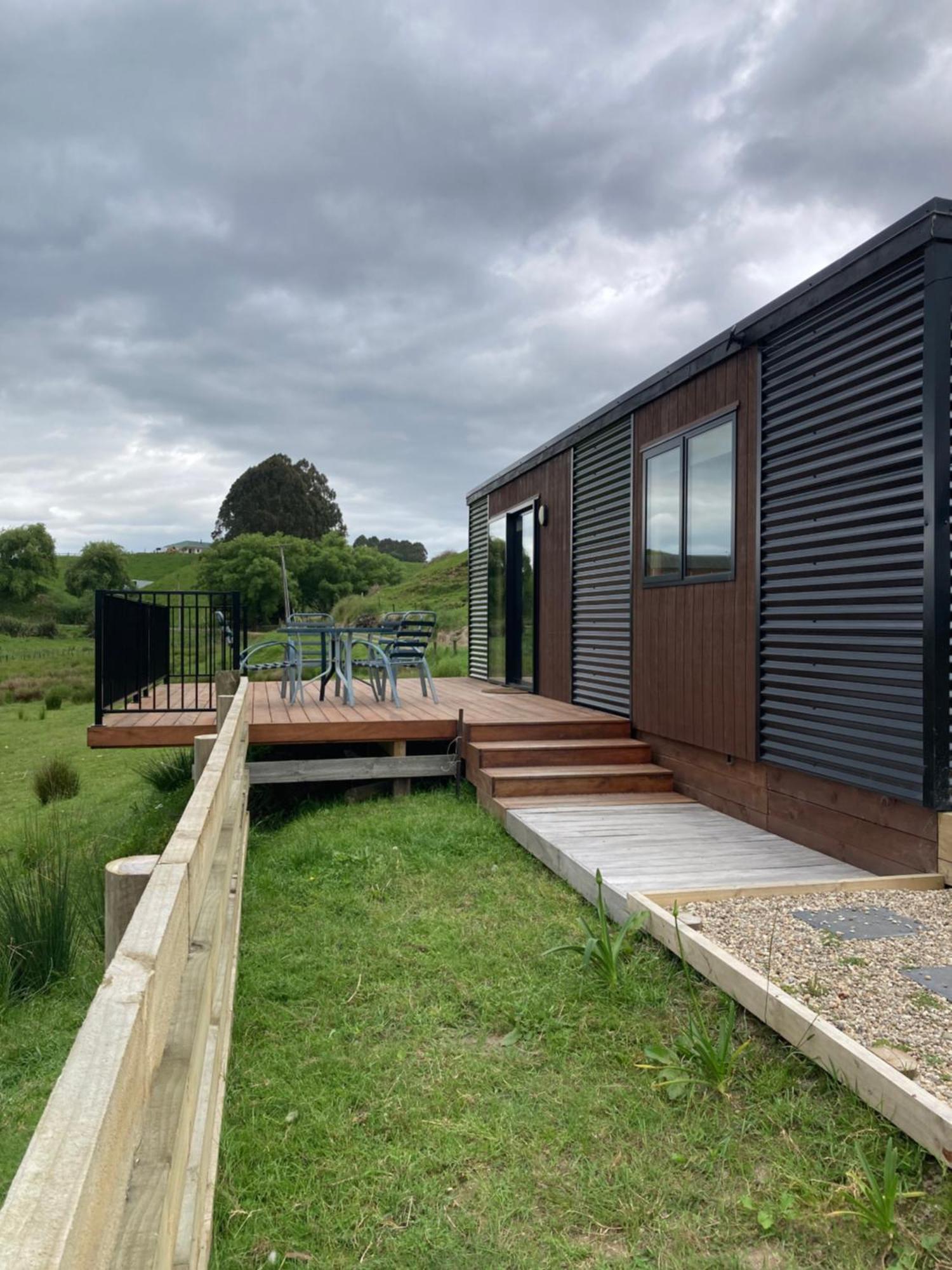 White Pine Bush Cabins Taneatua Exterior foto